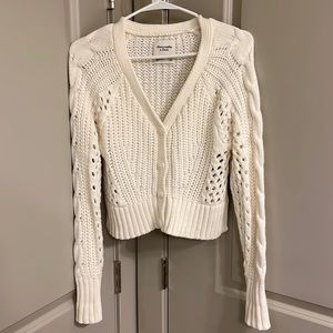 Abercrombie cropped sweater